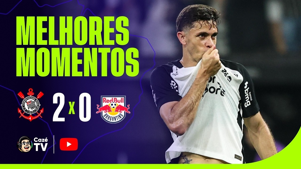 MELHORES MOMENTOS: CORINTHIANS 2 X 0 BRAGANTINO | BRASILEIRÃO 2026 | 3ª RODADA
