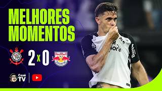 MELHORES MOMENTOS: CORINTHIANS 2 X 0 BRAGANTINO | BRASILEIRÃO 2026 | 3ª RODADA
