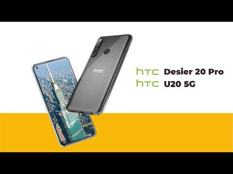 HTC Desier 20 Pro | U20 5G | Specs | Price | Features | First Impression | First Look | Review