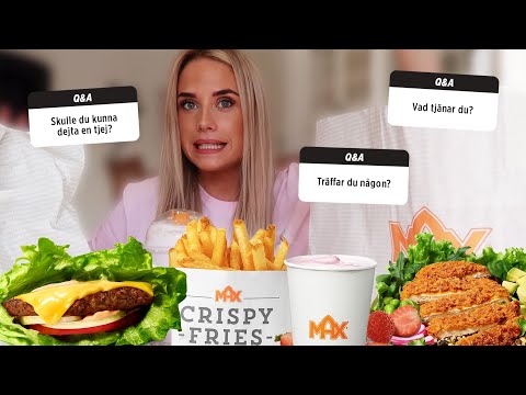 En VÄLDIGT ärlig Q/A