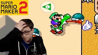 ABSURD Kaizo SMM2 Levels by Vinzent