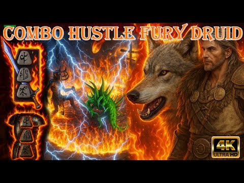 Fury Druid Uber Tristram with Combo Hustle – High-Speed Melee Slayer in Diablo 2 Resurrected