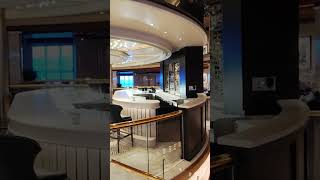 Bellini's Cocktail Bar on the Discovery Princess Cruise | Discovery Princes Cruise Review 2025