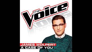 James Wolpert | A Case Of You | Studio Version | The Voice 5