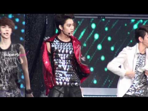 120512 Dream concert EXO-K : MAMA(ver. chanyeol).avi