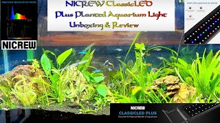 Nicrew ClassicLED Plus Nicrew planted led review