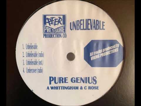 Pure Genius - Undercover (Remix)