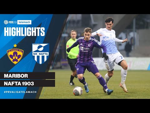 Maribor 4-0 Nafta | 18. krog 2024/25 #PrvaLigaTelemach