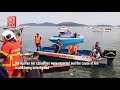 Fire Rips Through Tanjung Aru Water Village
