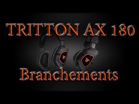 comment regler un tritton ax 180