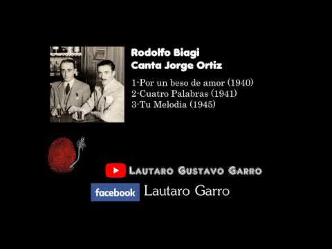 Rodolfo Biagi Jorge Ortiz Tanda Vals