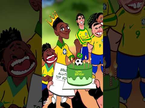 Happy Birthday Brazil's all-time top scorer. ✨🇧🇷🎉