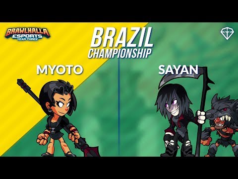 Myoto vs Sayan - BRZ 1v1 Top 8 - Brazil Championship