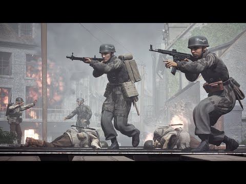 Post Scriptum Fallschirmjäger Under Pressure (FG42 Gameplay) - 4K