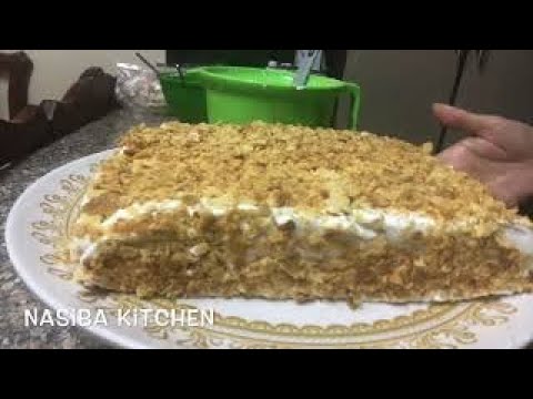 Napoleon Cake Nasibakitchen
