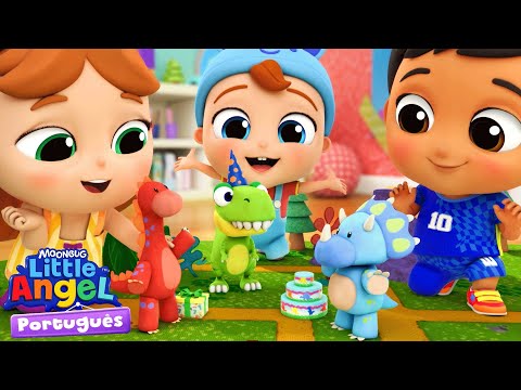 🔴 Festinhas com o Joãozinho 🥳🎉 Canal do Joãozinho - Little Angel Português