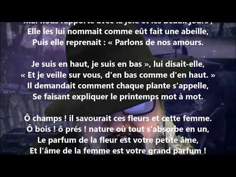 Sous les arbres - Victor Hugo lu par Yvon Jean