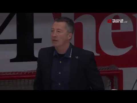 Switzerland National League 2015-2016 Lausanne HC vs  EV Zug (03 Jan 2016)