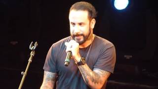 BSB Cruise 2016 - Acoustic Show - Group B - Lay Down Beside Me