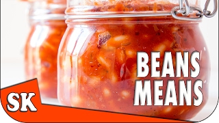 HOW TO MAKE BAKED BEANS - Homemade Heinz Baked Beans