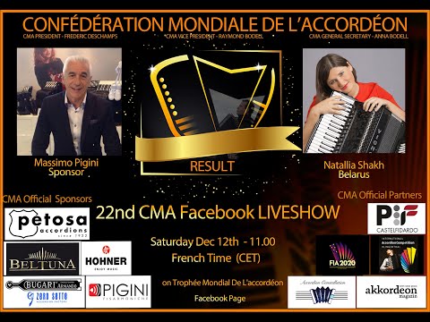 22nd Facebook Live Show. Natallya Shakh (Bielorussia). category International Composition Contest