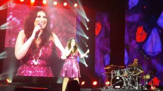 Laura Pausini - Nuestro Amor de Cada Día / Sino a Ti (Mty 10/08/16)