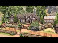Spellcaster's Family Farm 🧙🍄 | The Sims 4 Speed Build (No CC)
