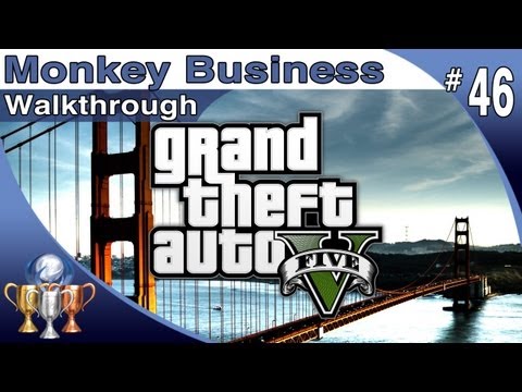 GTA 5 - Walkthrough Part 46 - Monkey Business - Trevor & Michael (Grand Theft Auto V)