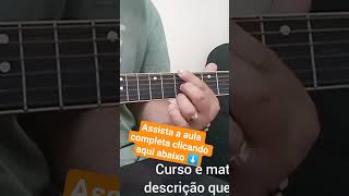 como fazer introdução no violão rápido e fácil