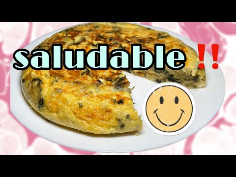 Tortilla de patatas con espinacas: Receta fácil y deliciosa!