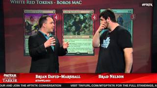 Pro Tour Khans of Tarkir Deck Tech: White Red Tokens with Brad Nelson