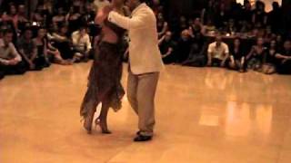 Oliver Kolker and Silvina Valz performance at Tango Element Baltimore 2010, #1