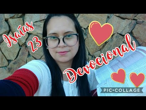 Isaiah 23 Devotional