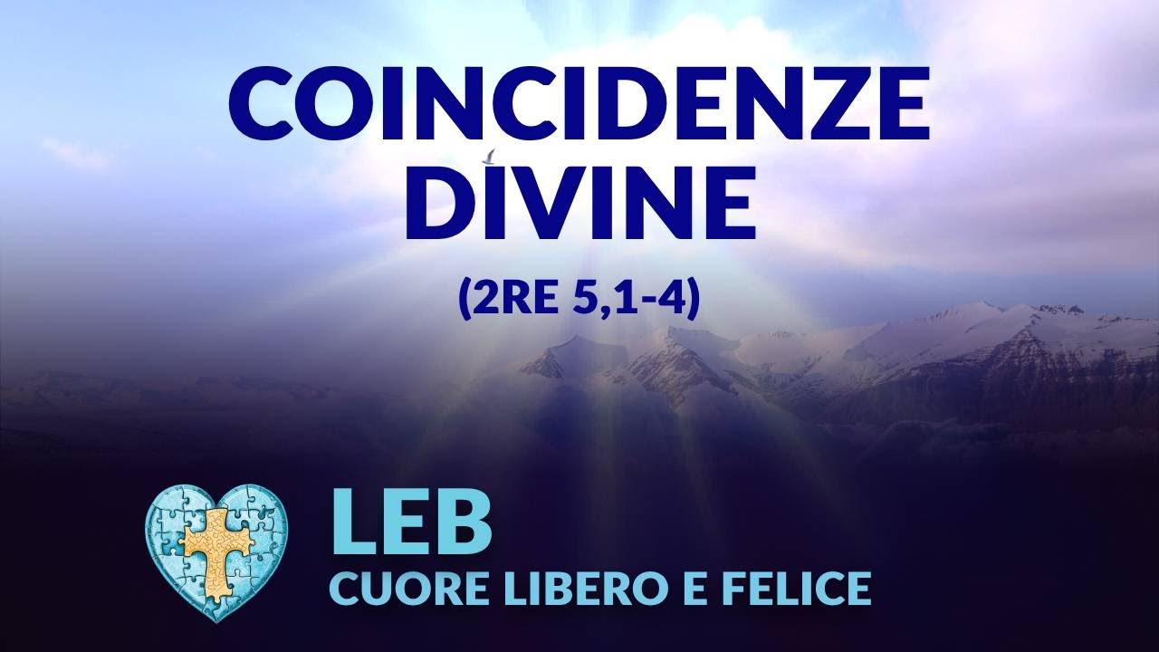 COINCIDENZE DIVINE