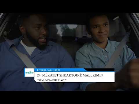 24. Mëkatet shkaktojnë mallkimin - Lexime nga libri: ''Sëmundja dhe ilaçi''