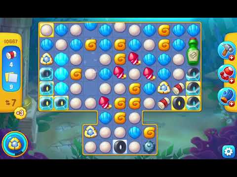 Fishdom Easy Level 10667 (with ingame boosters) @choraelmin