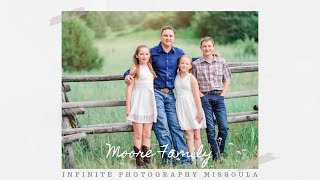Moore Family | Missoula Family Photographer | Infinite Photography Missoula