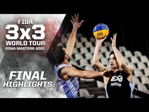 Novi Sad v Amsterdam | HIGHLIGHTS - Final | FIBA 3x3 World Tour - Doha Masters 2021