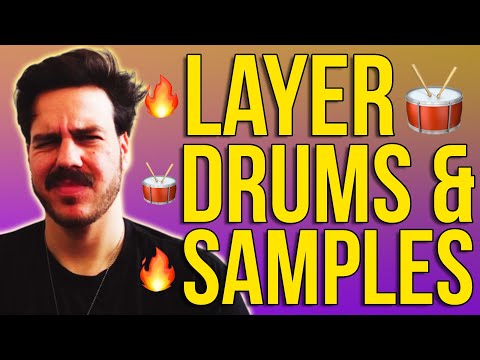 How to Layer Samples and Drums Boom Bap Beat Making Tutorial