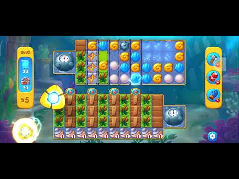 Fishdom Level 8692 .NO BooSTERS