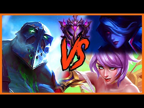 Facing Fiora + rare Quinn matchup [Masters Urgot Gameplays] - League of Legends