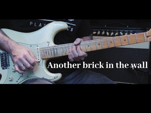 Another brick in the wall - Pink Floyd (guitar solo cover) - Éverton Batistel
