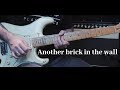 Another brick in the wall (cover)