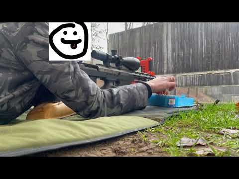 DSR Precision - DSR1 - 308WIN V0 Test - Finding max. @300m