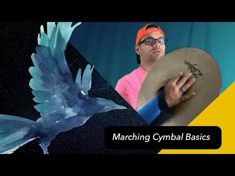 Cymbal Basics with notation!