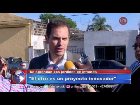 Se agrandan jardines de infantes.