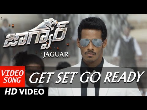 Jaguar Telugu Movie Songs | Get Set Go Ready Full Video Song | Nikhil Kumar,Deepti Saati | SS Thaman