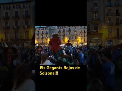 Els Gegants Bojos de Solsona a la Trobada Casserras!!!!