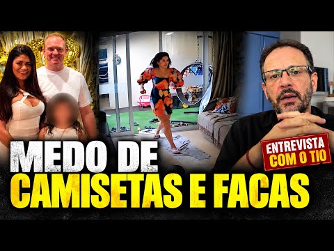 Primo revela pela 1ª vez o que aconteceu antes e depois do crime: caso Gleice Kelly