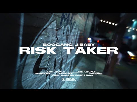 Boogang J.Baby - Risk Taker (Official Music Video)